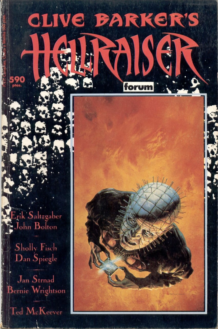 Clive Barkers Hellraise 1-2