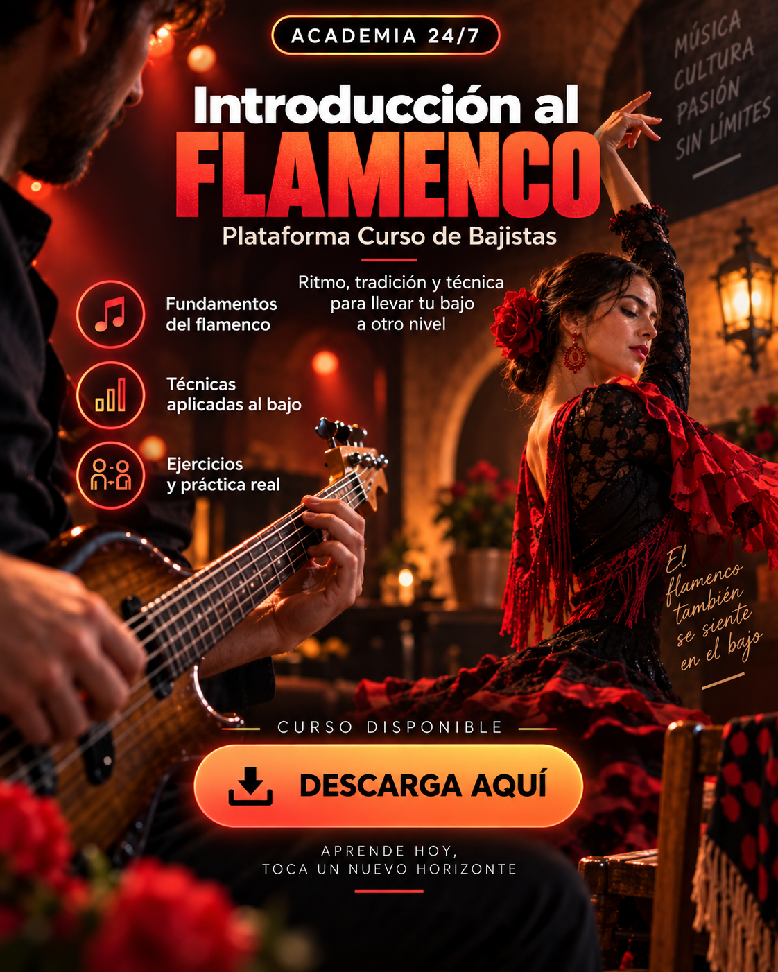 Introduccion al FLAMENCO - Plataforma Curso de Bajistas