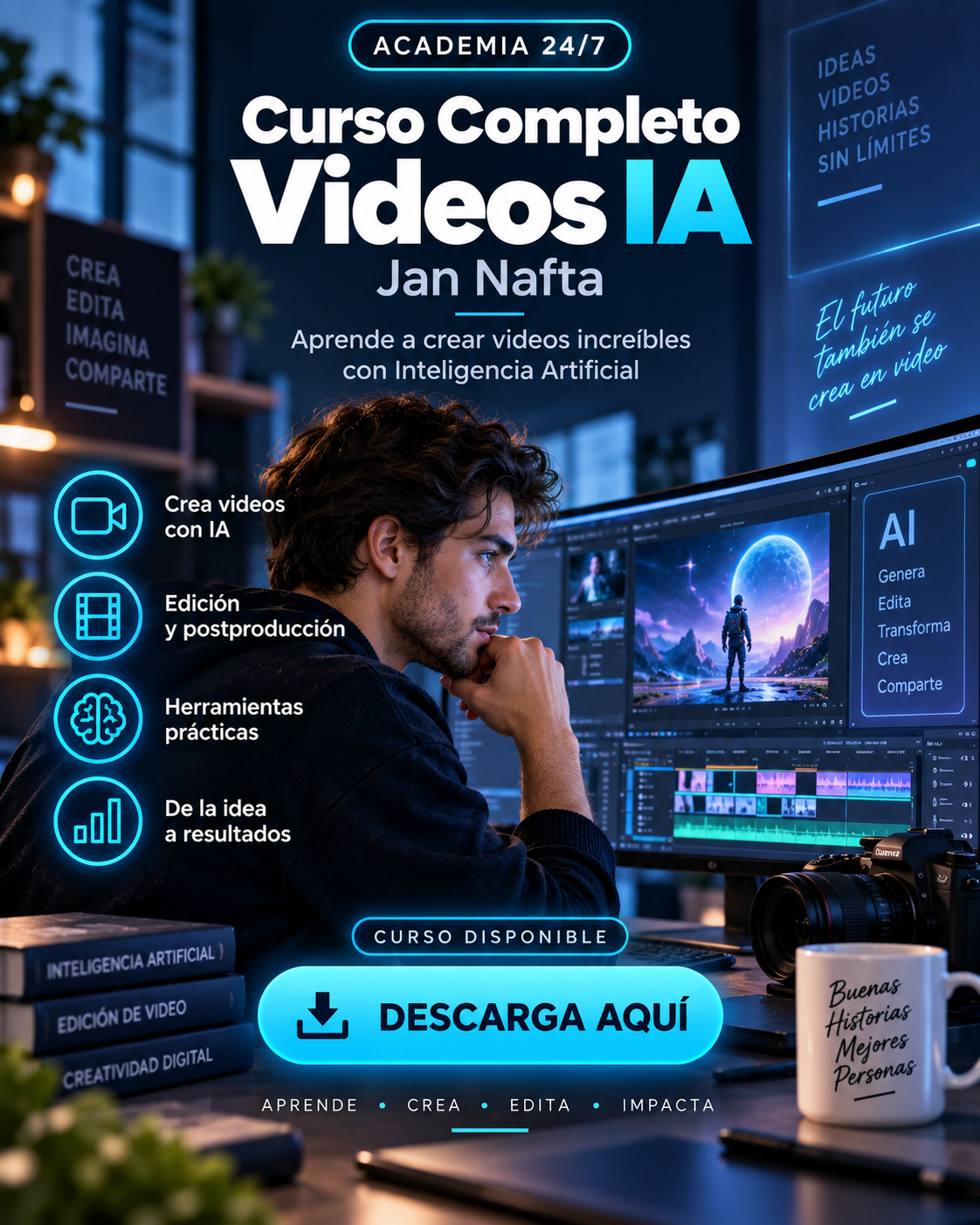 Curso Completo Videos IA - Jan Nafta