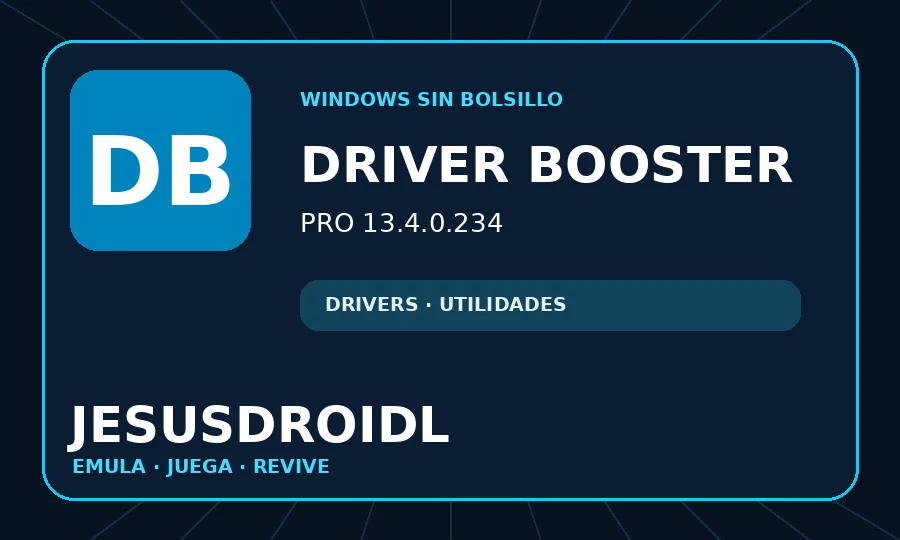 IObit Driver Booster Pro 13.4.0.234