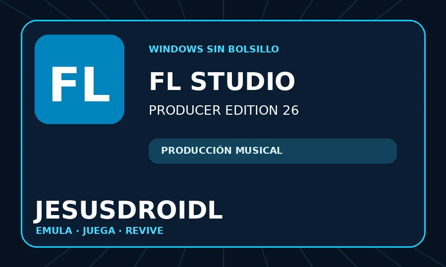 Image-Line FL Studio Producer Edition 26