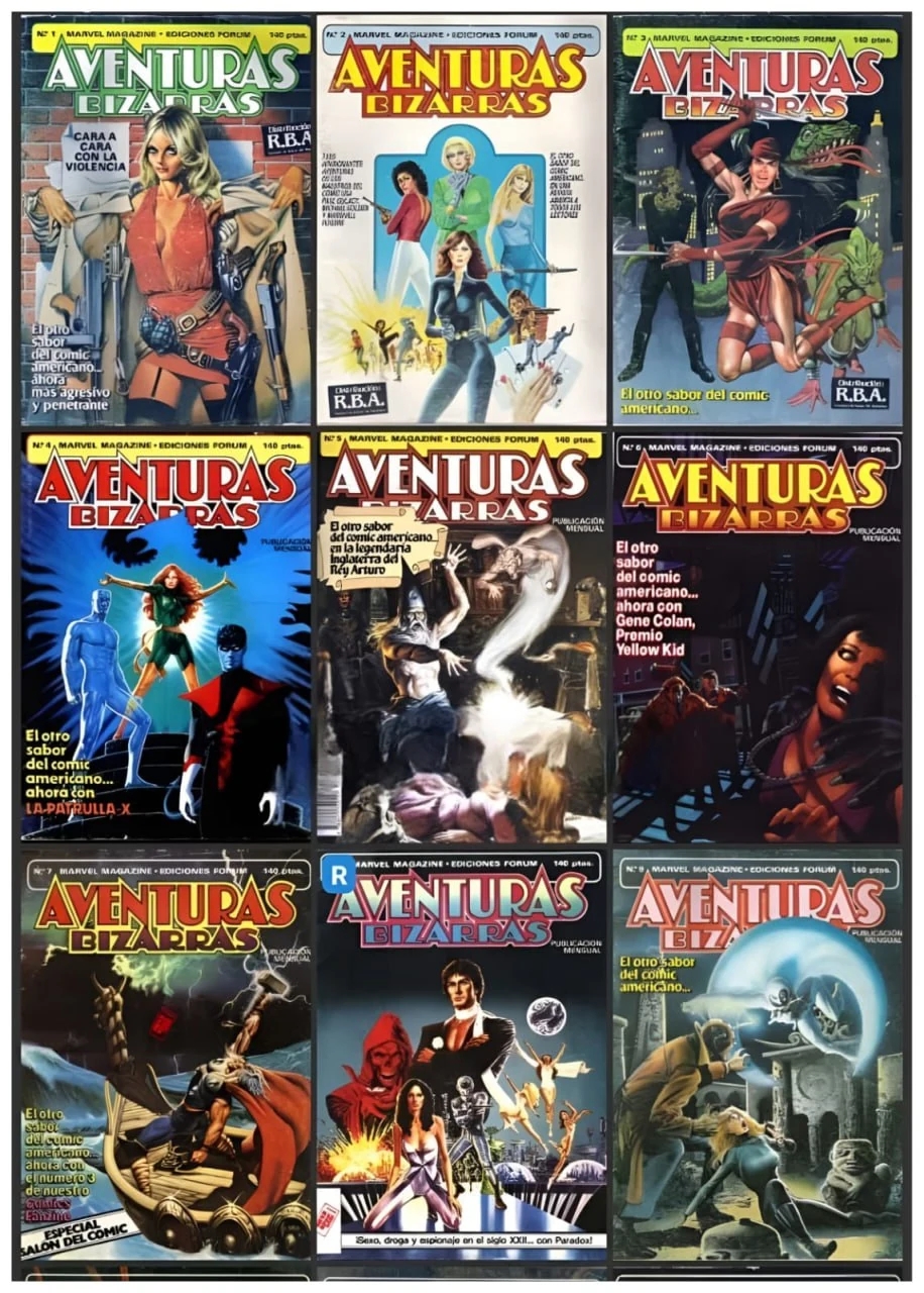 Aventuras Bizarras
