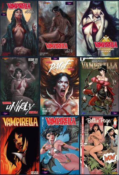 COLECCION VAMPIRELLA