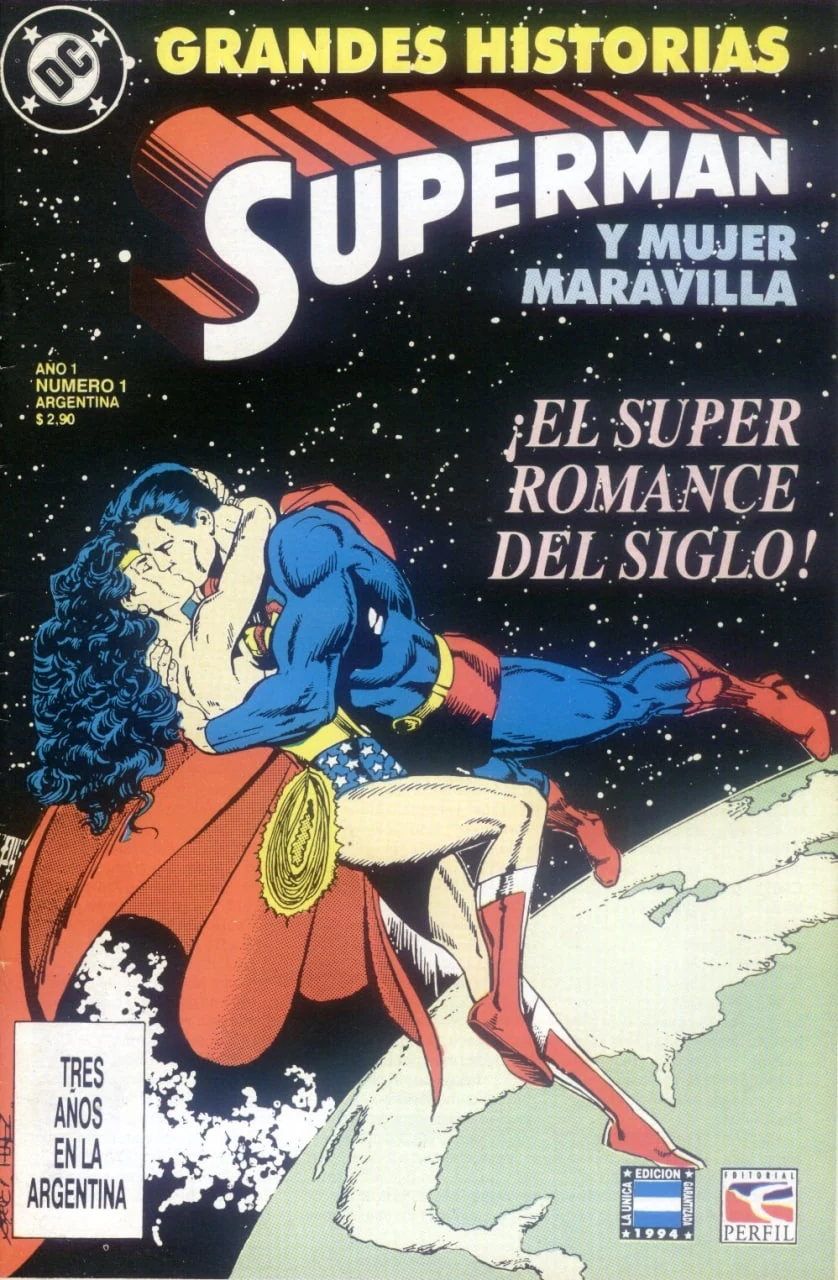 GRANDES HISTORIAS VOL. 2 – DC / PERFIL