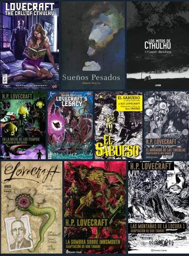 COLECCIÓN H.P. LOVECRAFT