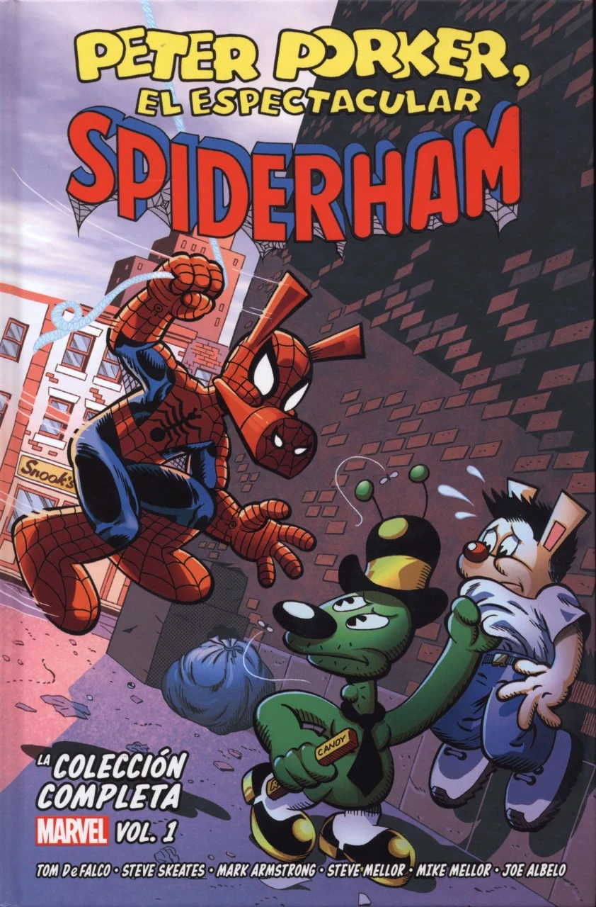 PETER PORKER, EL ESPECTACULAR SPIDER-HAM