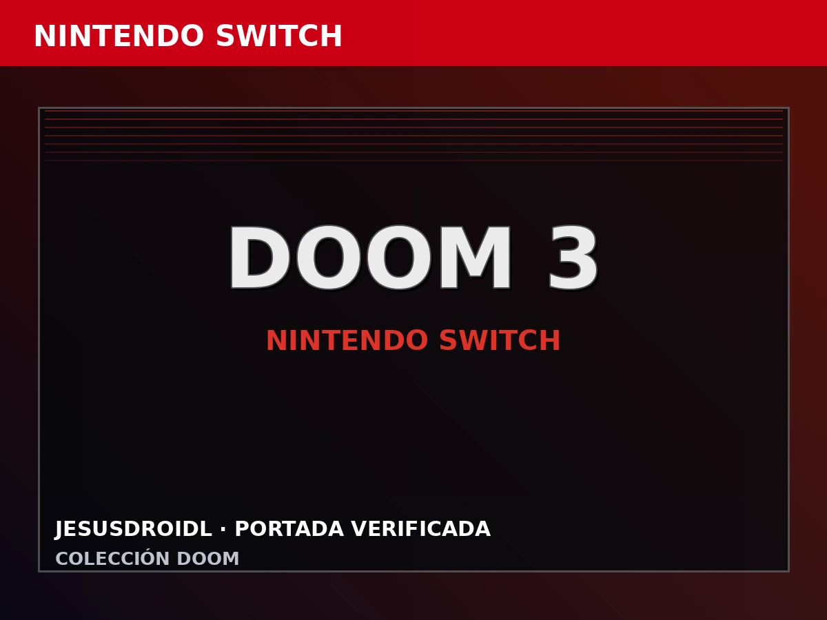 DOOM 3 Switch NSP Free Download