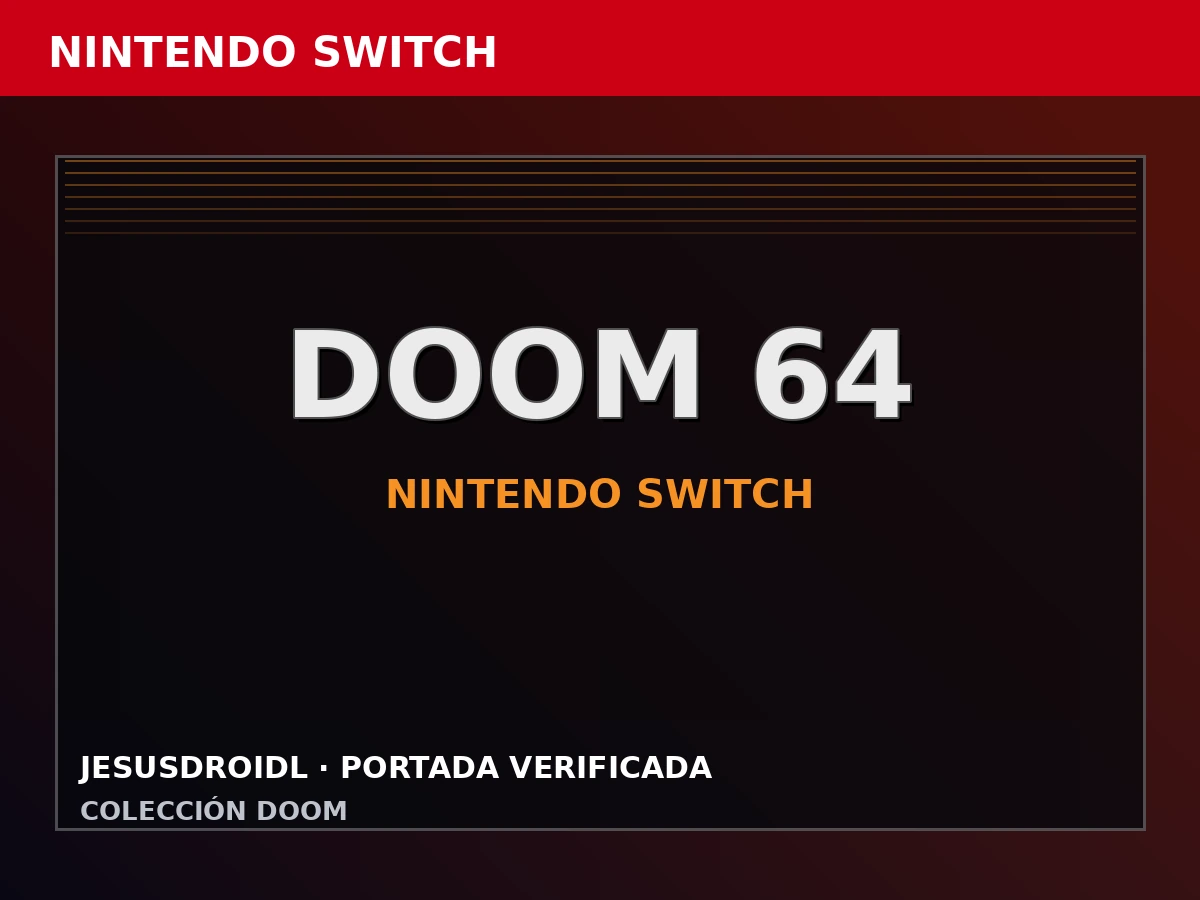 DOOM 64 Switch NSP Free Download