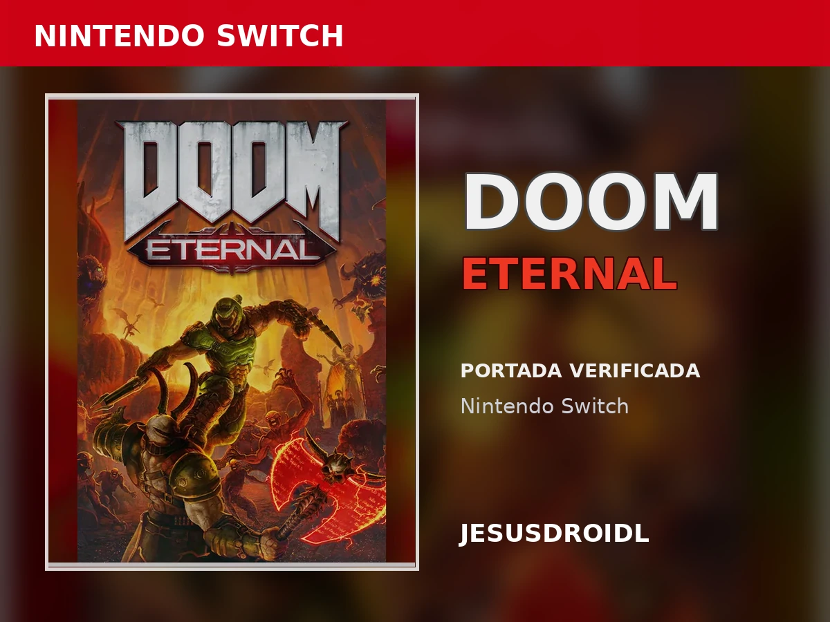 DOOM Eternal Switch NSP Free Download
