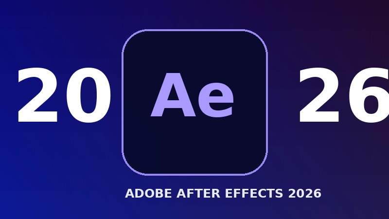 Adobe After Effects 2026