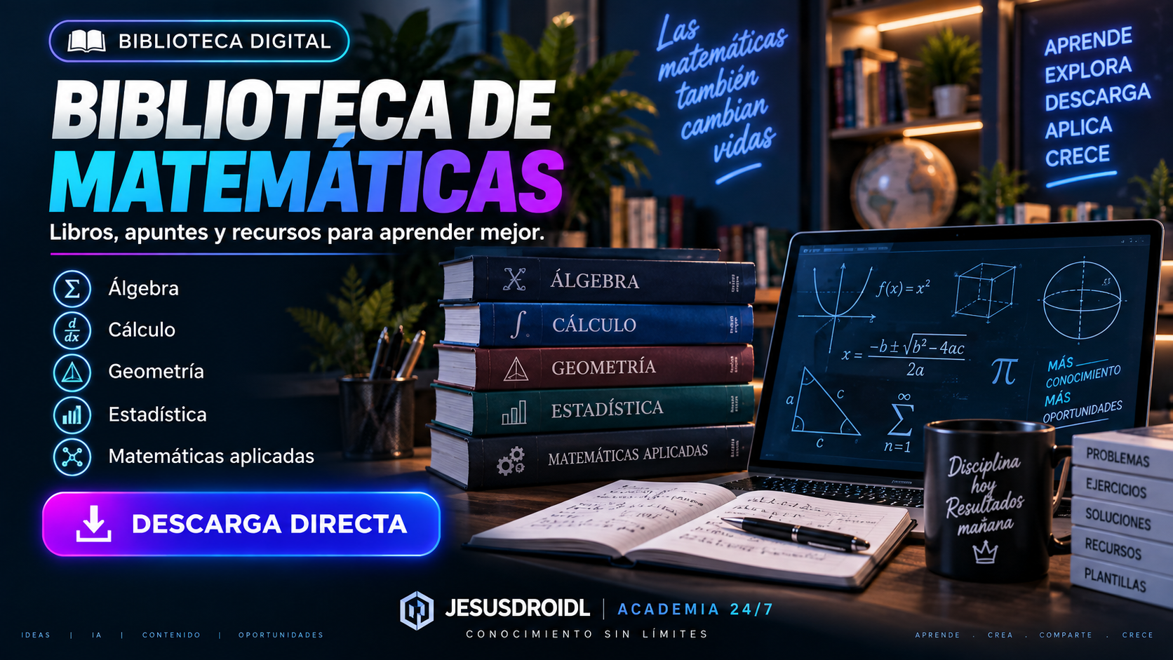 Biblioteca de Matemáticas