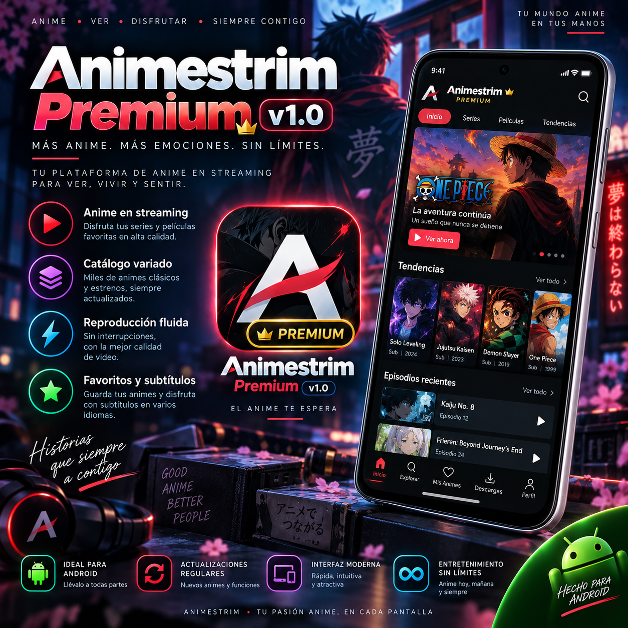 Animestrim Premium v1.0