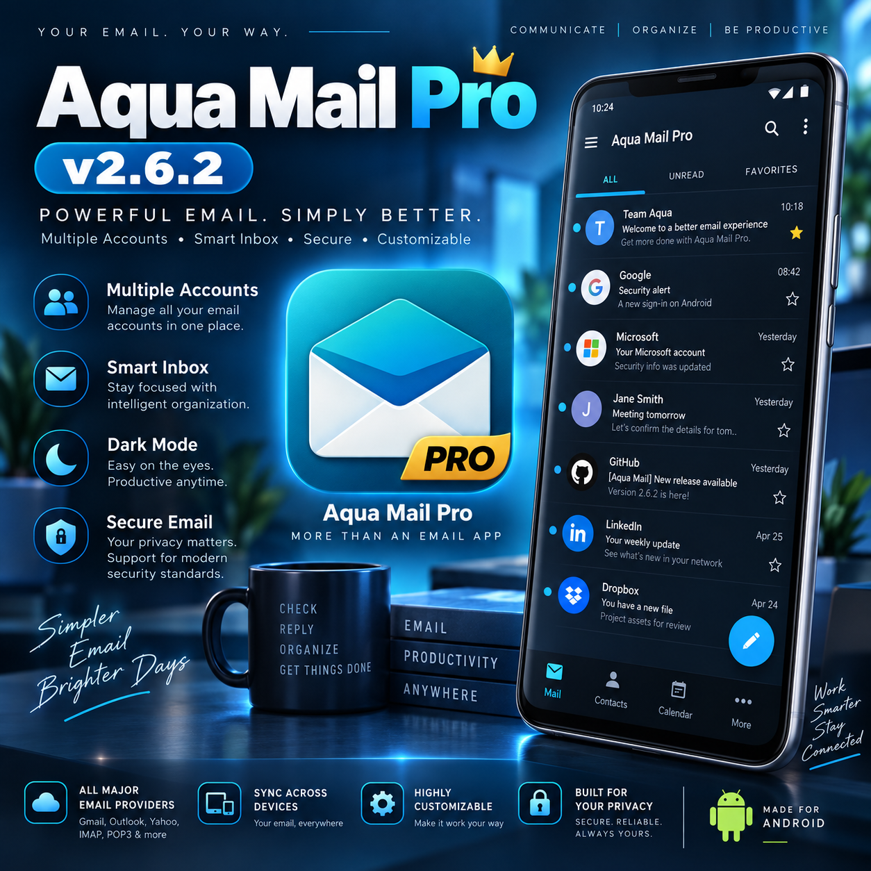 Aqua Mail Pro v2.6.2