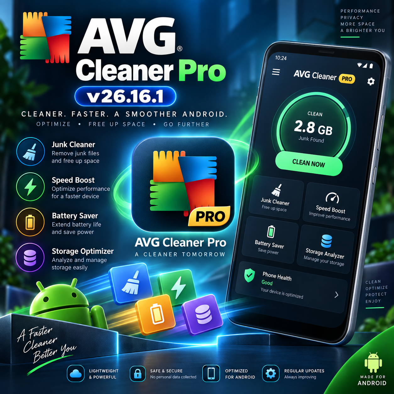 AVG Cleaner Pro v26.16.1