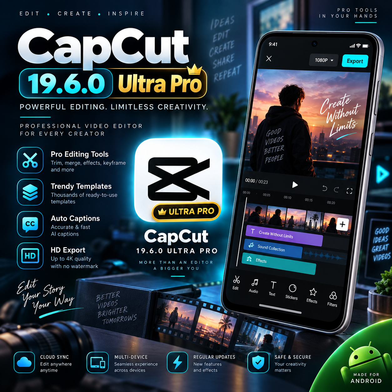 CapCut 19.6.0 Ultra Pro