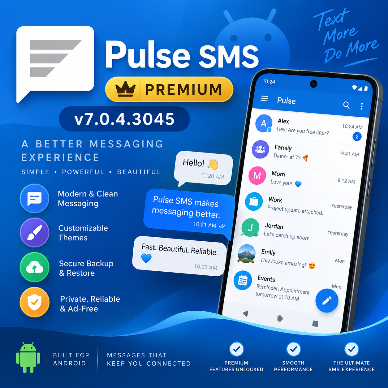 Pulse SMS Premium v7.0.4.3045