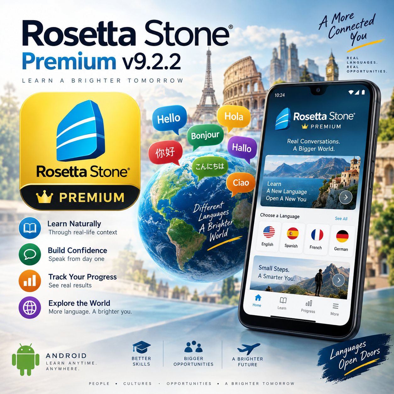 Rosetta Stone Premium v9.2.2