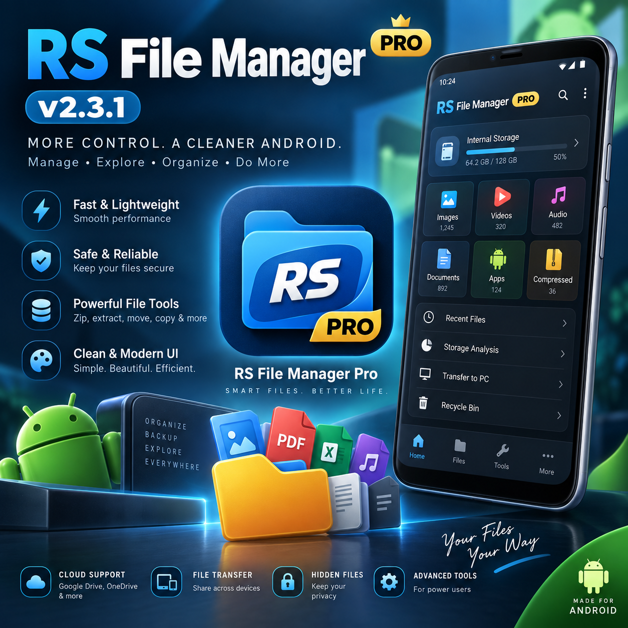 RS File Manager Pro v2.3.1