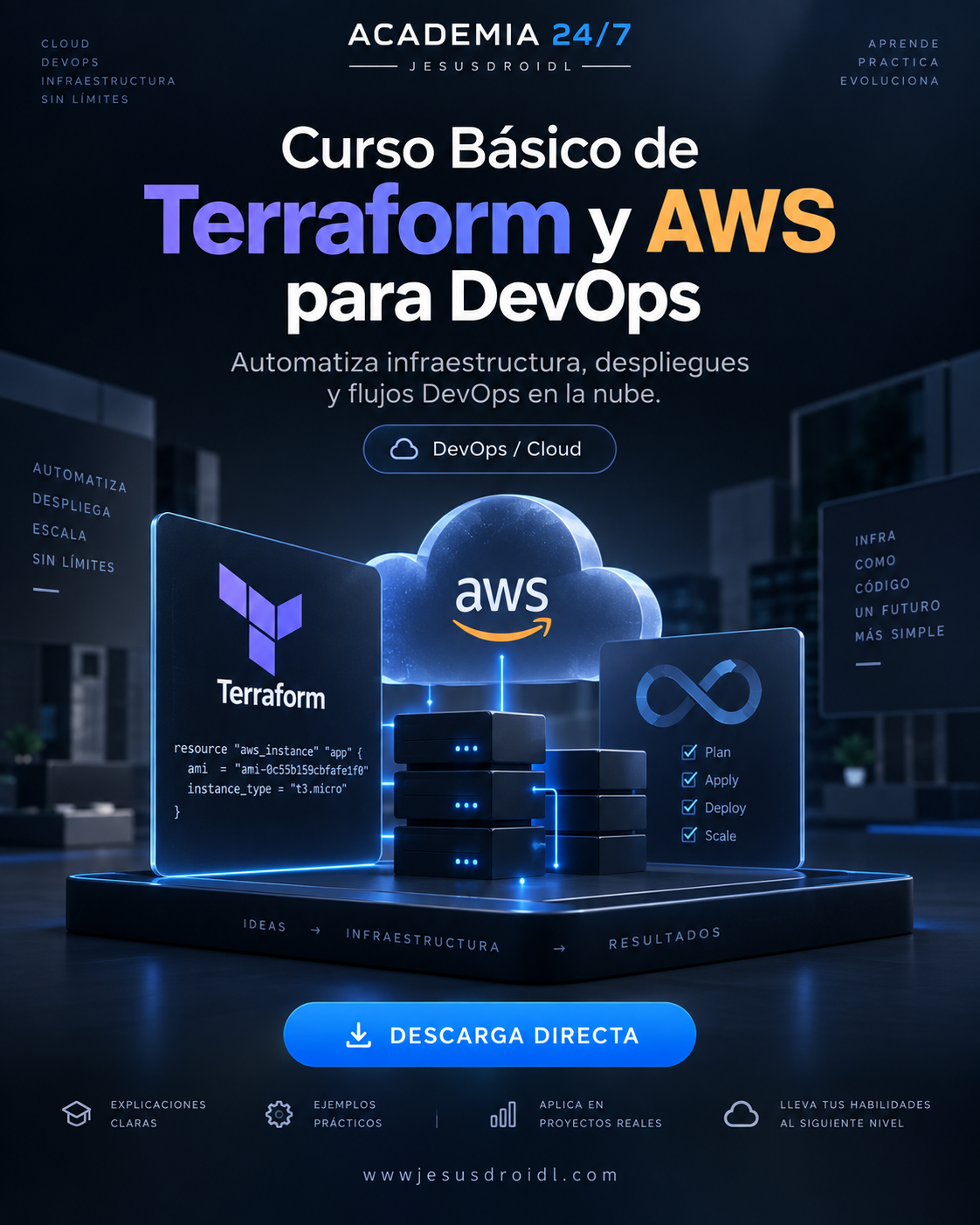 Curso Basico De Terraform Y AWS Para DevOps 2026