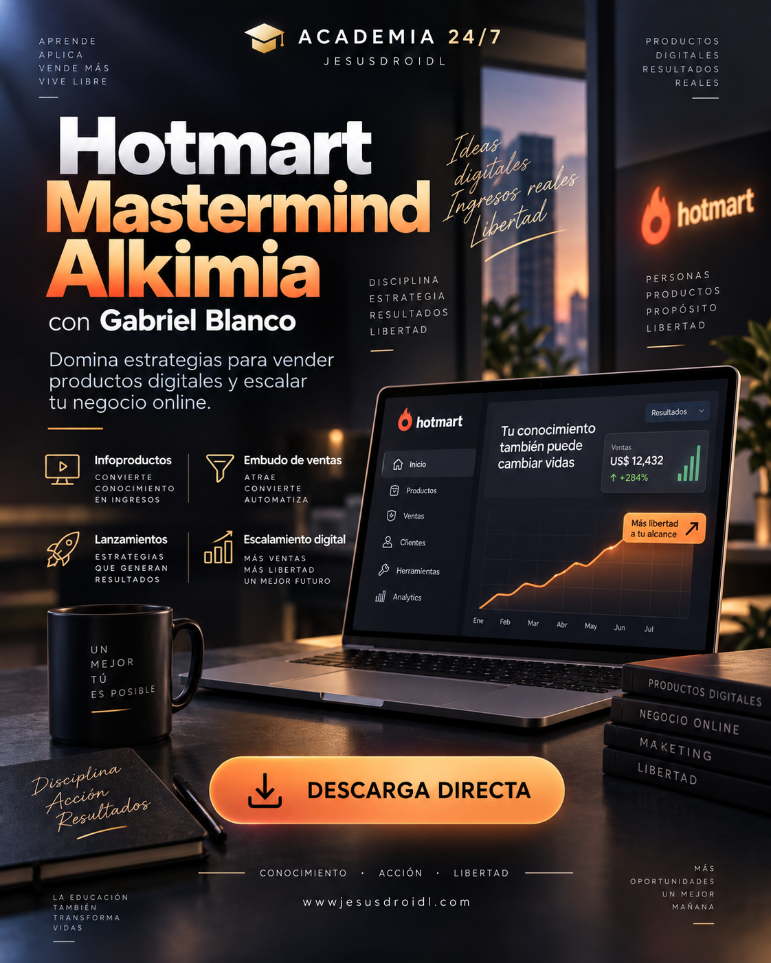 Hotmart Mastermind Alkimia - Gabriel Blanco 2026