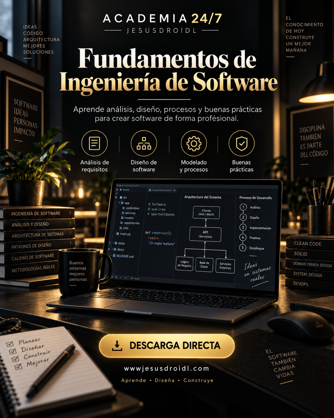 Curso de Fundamentos de Ingeniería de Software 2026