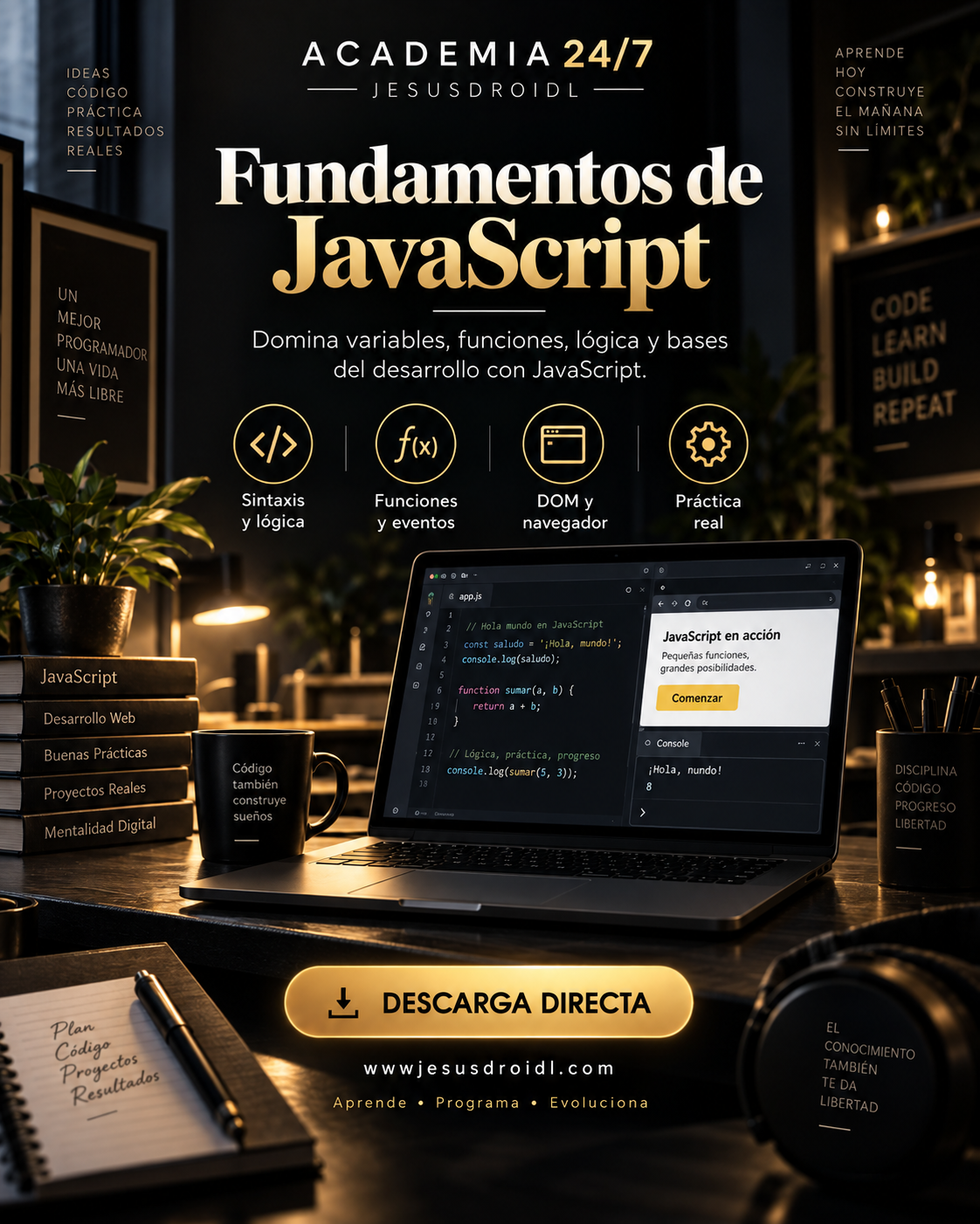 Curso de Fundamentos de JavaScript 2026