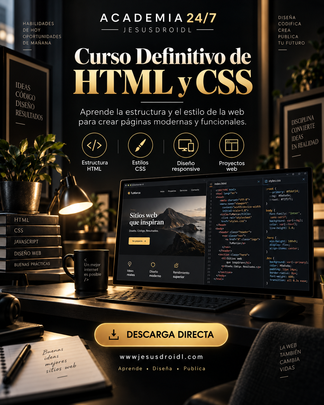 Curso Definitivo de HTML y CSS 2026