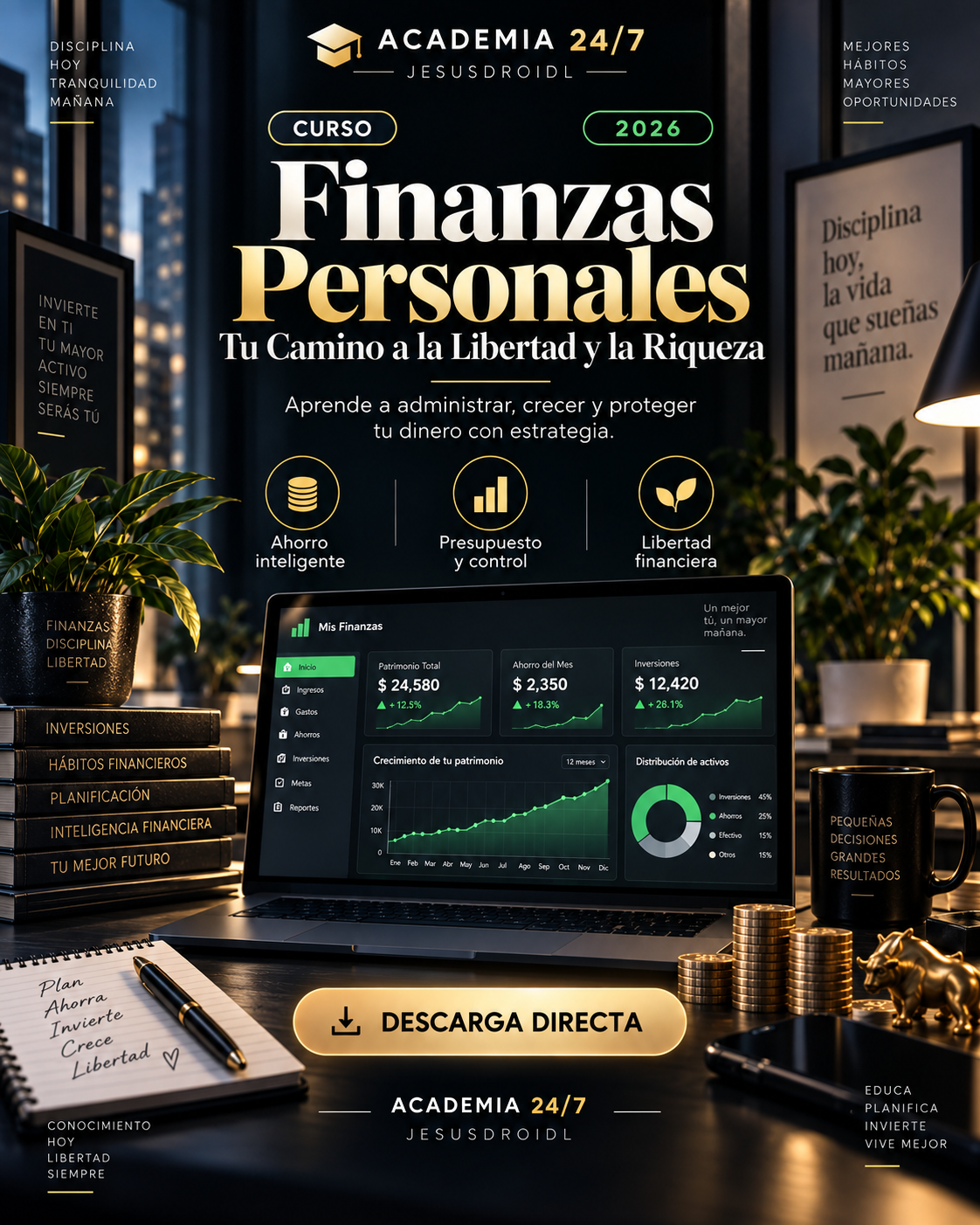 Finanzas Personales Tu Camino a la Libertad y la Riqueza 2026