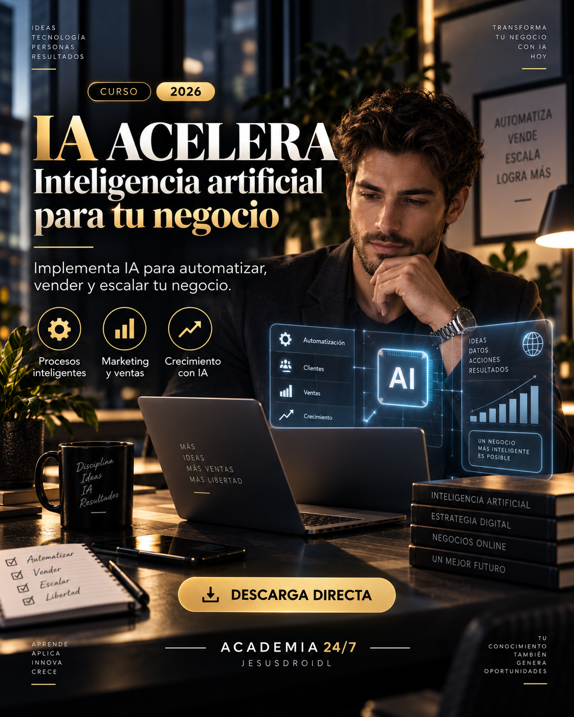 IA ACELERA Inteligencia artificial para tu negocio 2026
