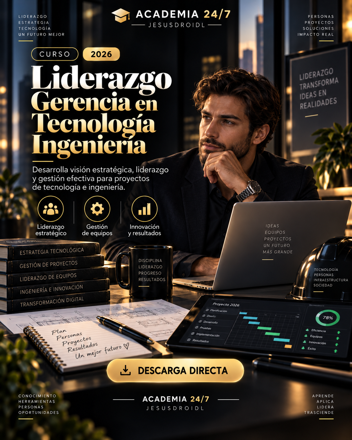 Liderazgo Gerencia en Tecnología Ingeniería 2026