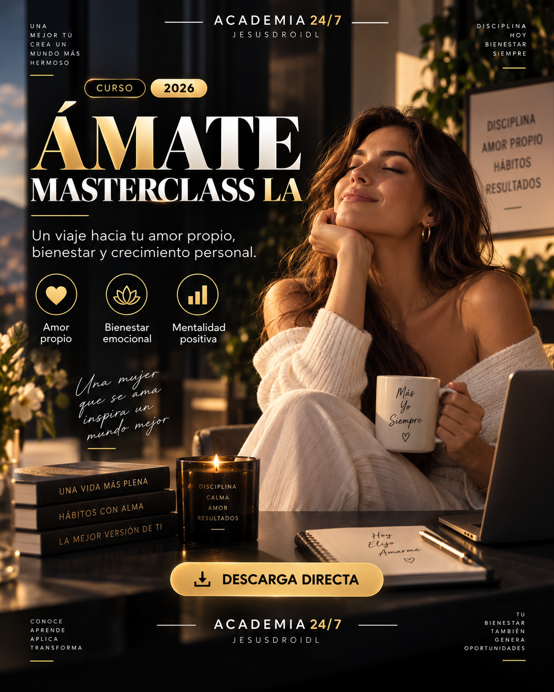 ÁMATE - MASTERCLASS LA 2026
