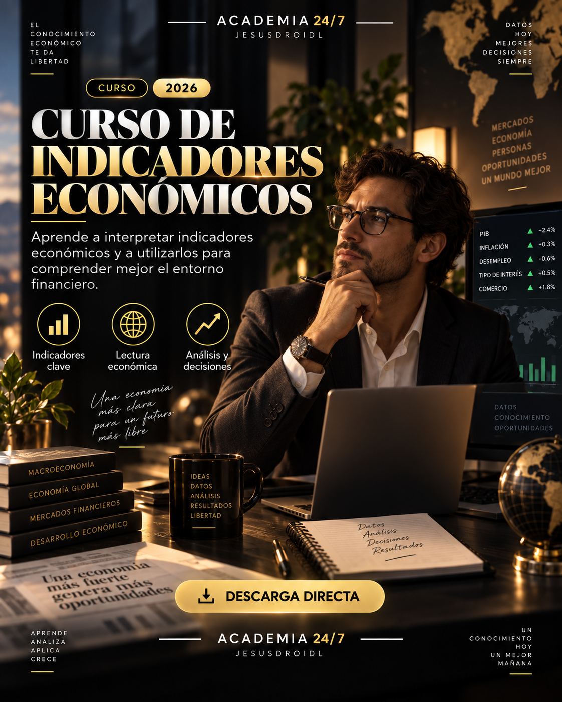 Curso de Indicadores Económicos 2026