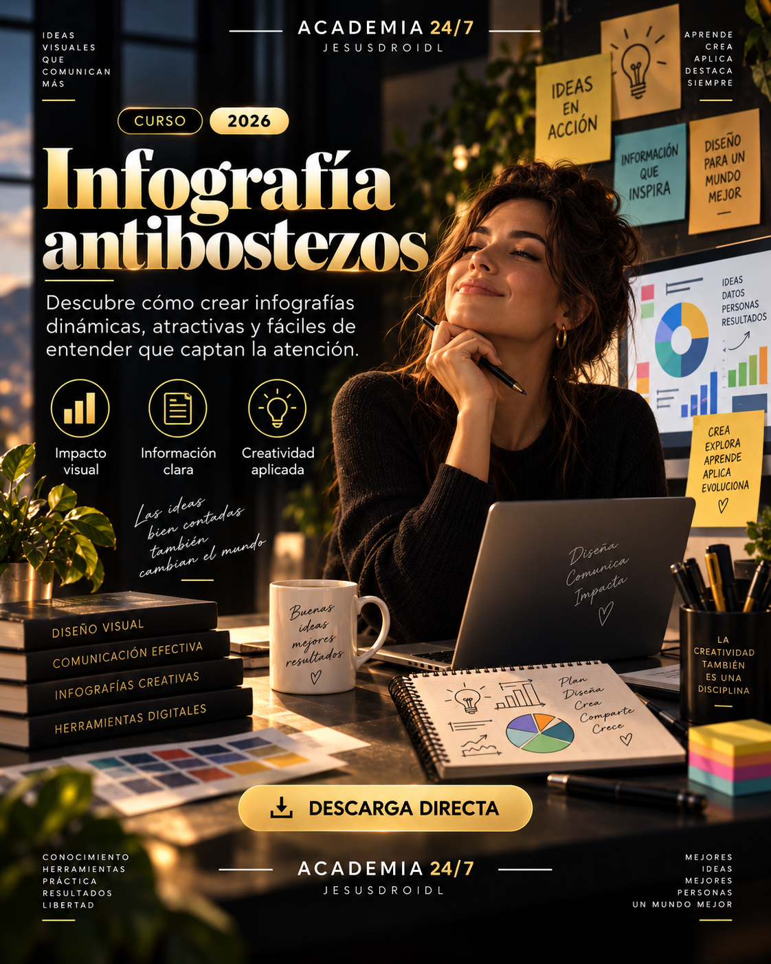 Infografía antibostezos 2026