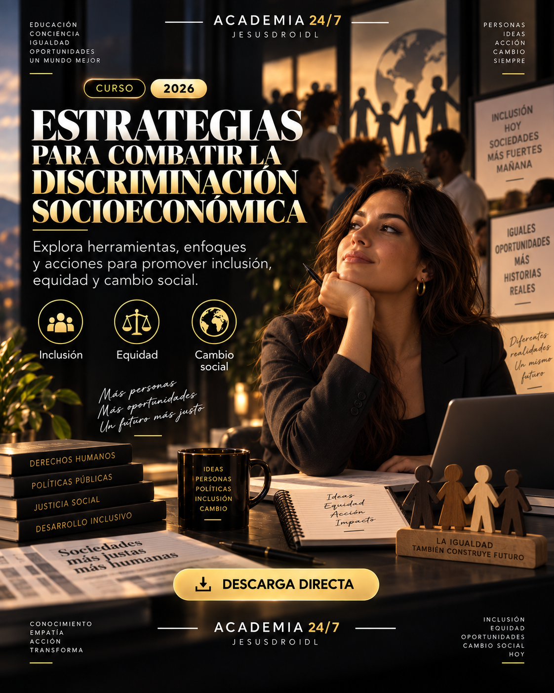 Estrategias para combatir la discriminación socioeconómica 2026