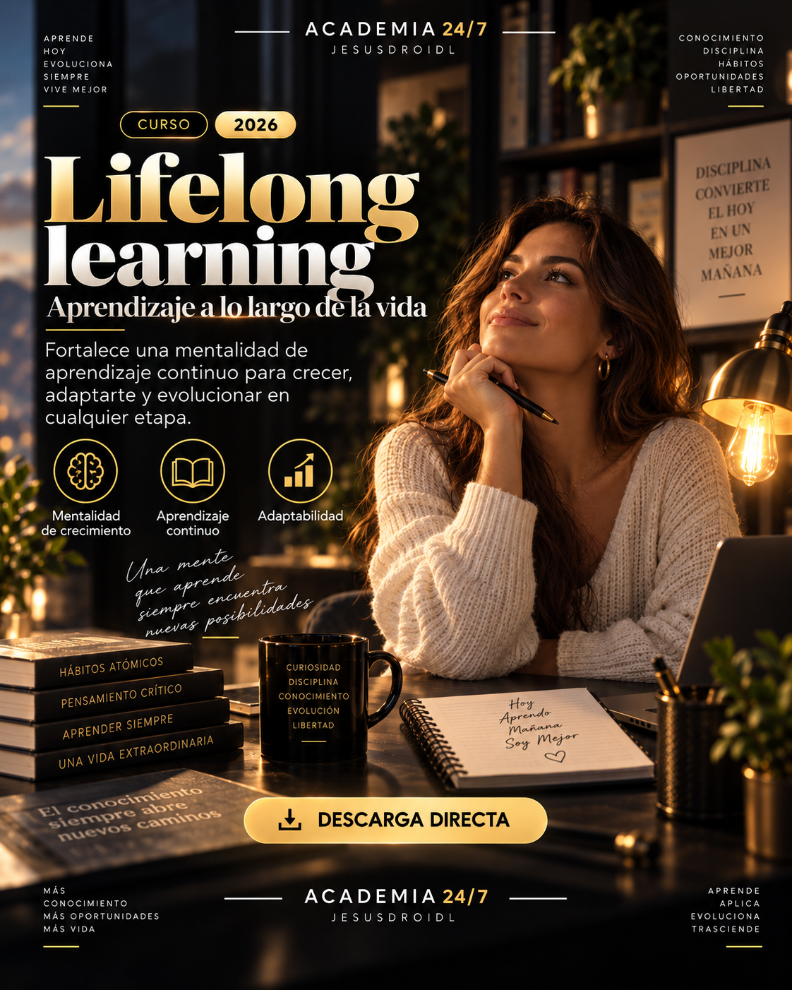 Lifelong learning Aprendizaje a lo largo de la vida 2026