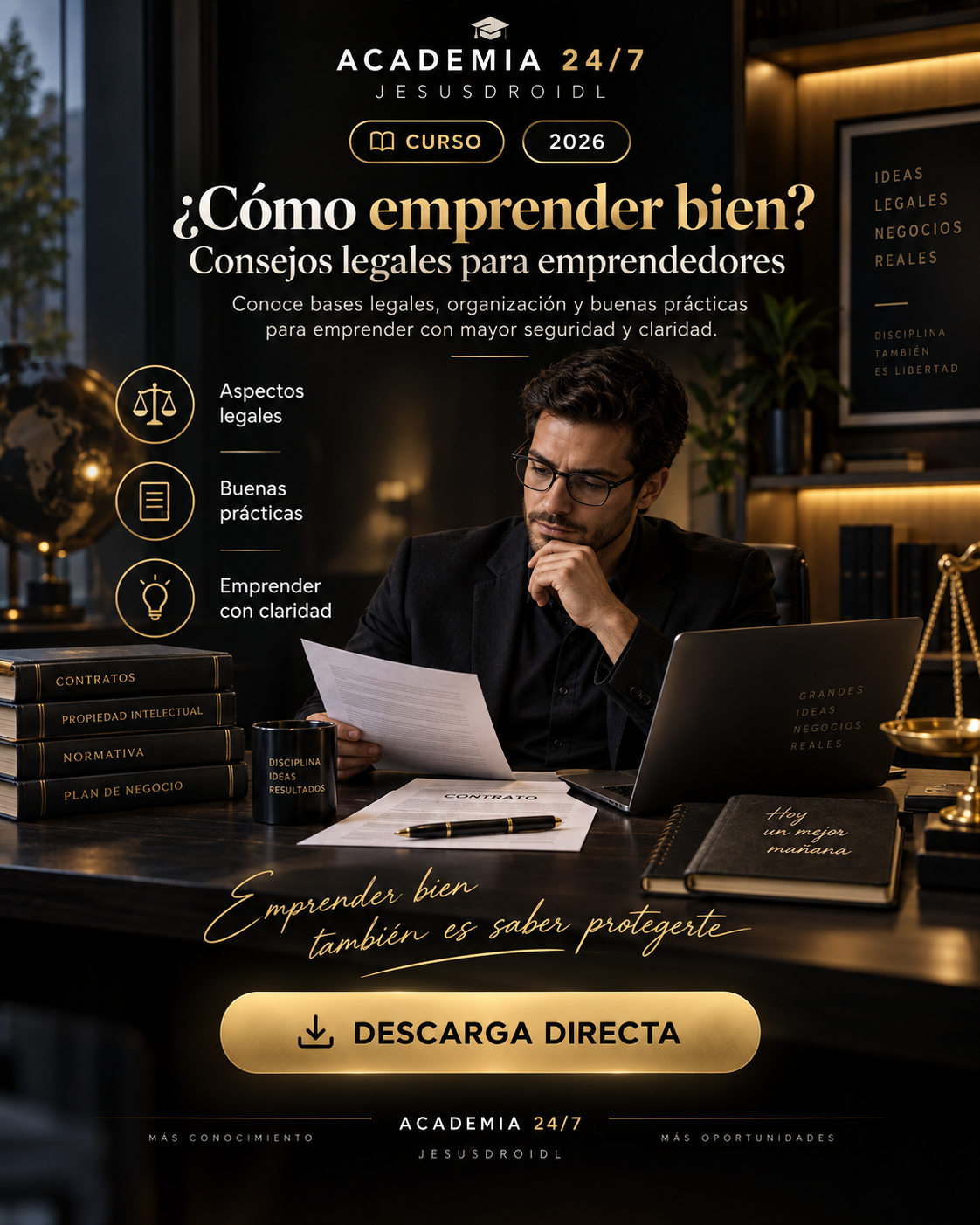 ¿Cómo emprender bien Consejos legales para emprendedores? 2026