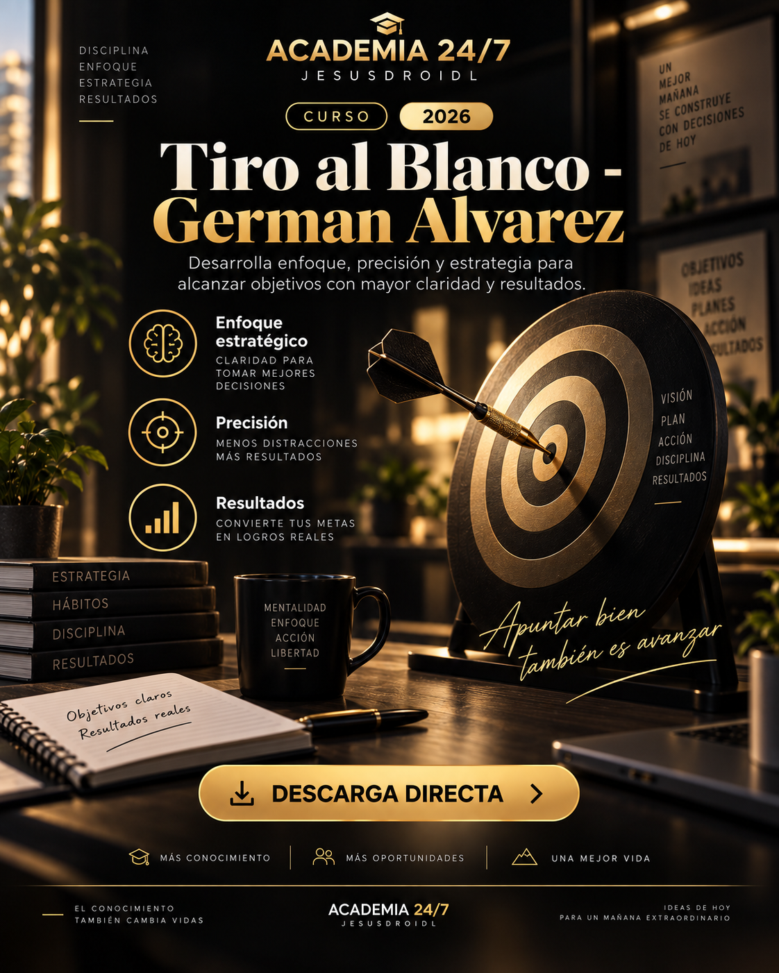 Tiro al Blanco - German Alvarez 2026