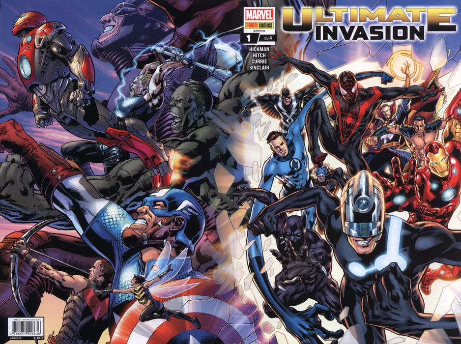 Ultimate Invasion (Panini)