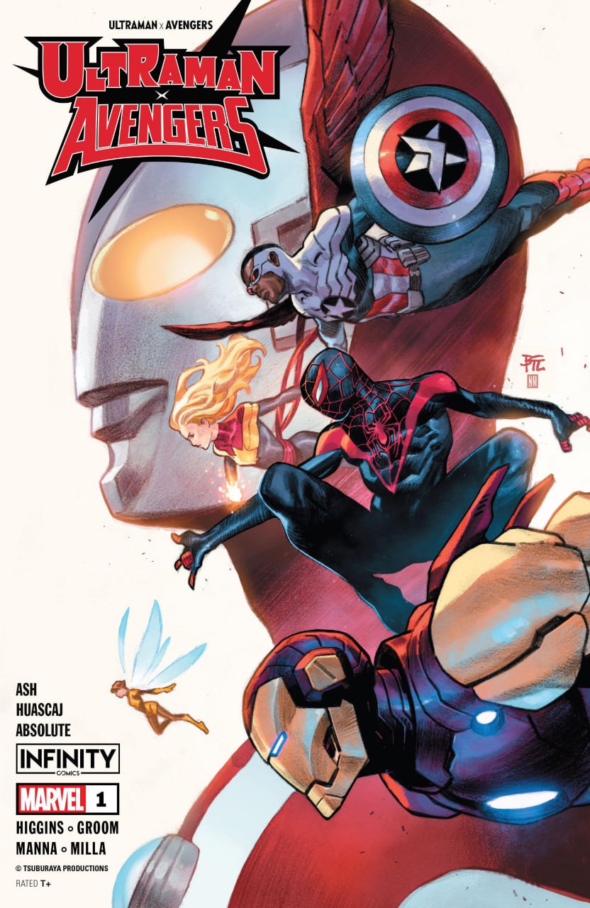 Ultraman x Avengers