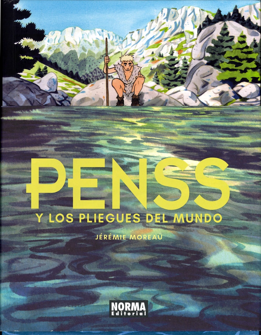 Penss y los Pliegues del Mundo