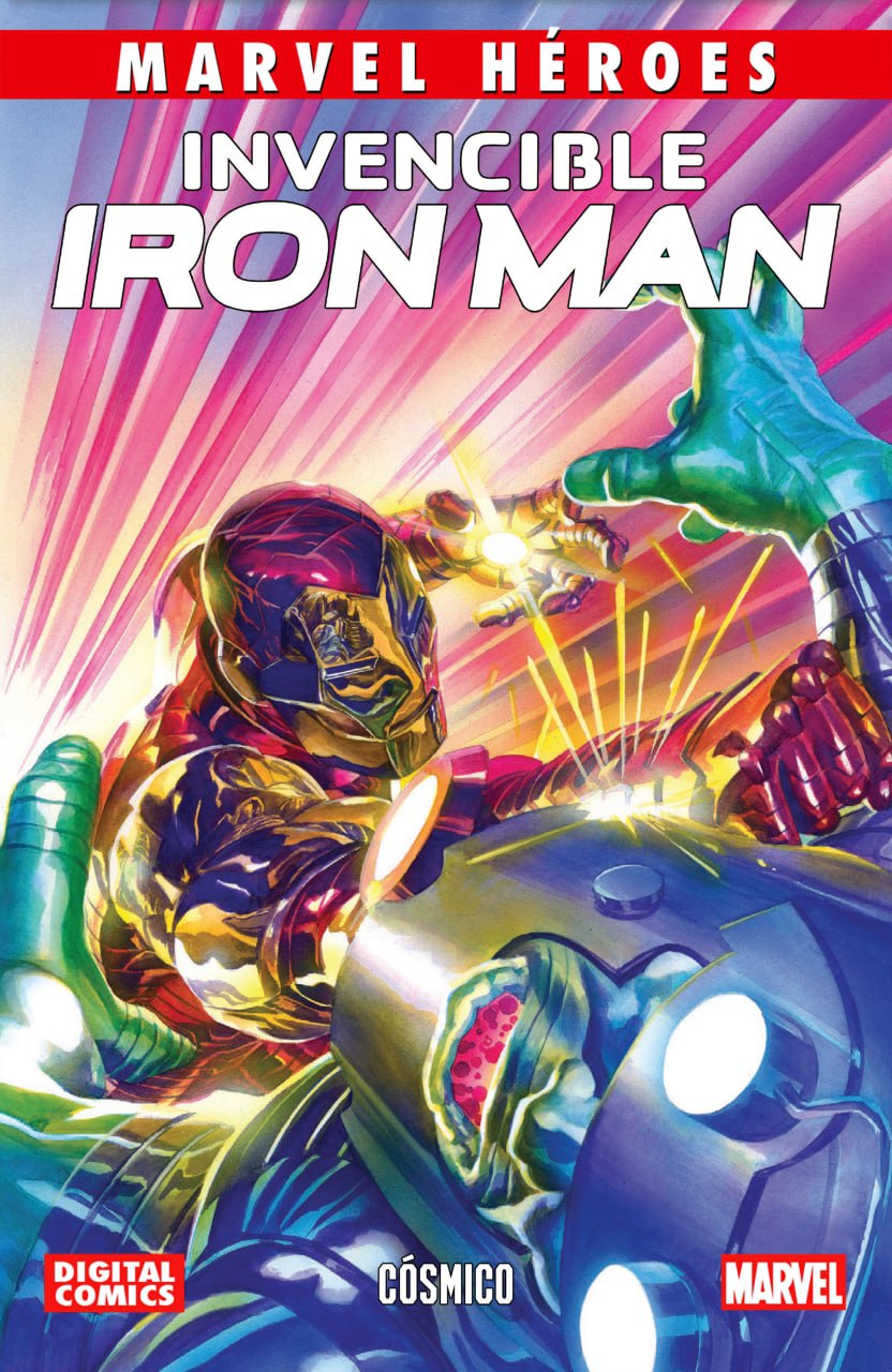 Marvel Héroes: Invencible Iron Man — Cósmico