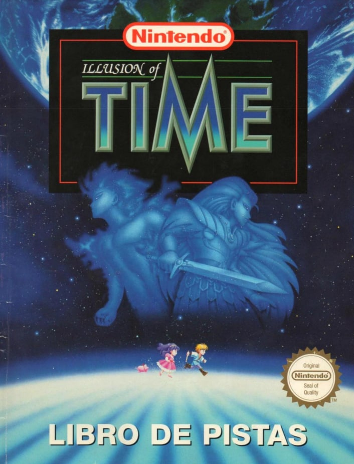 Illusion of Time: Libro de Pistas