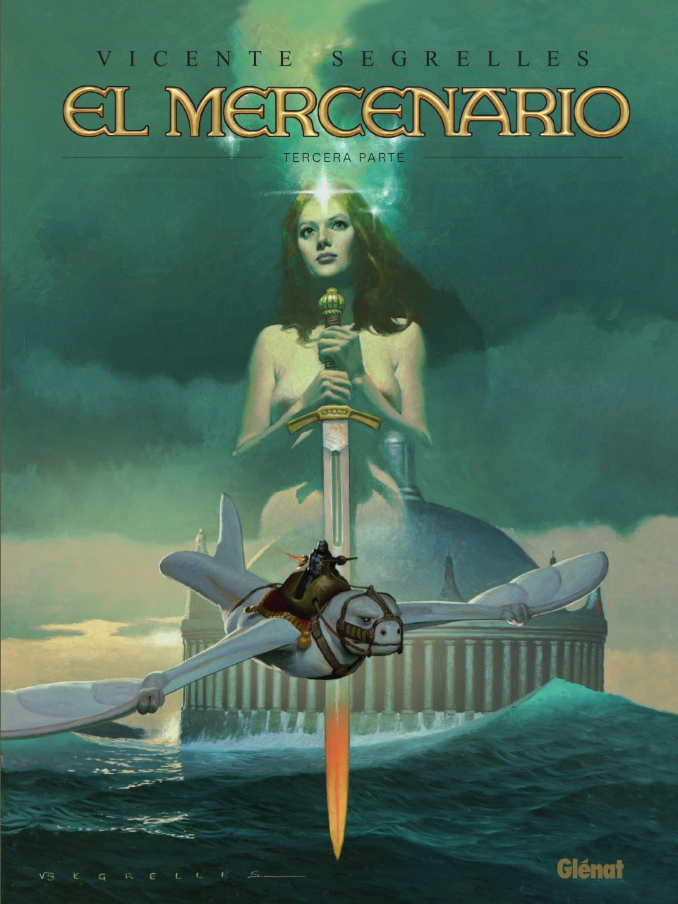 El Mercenario — Tercera Parte