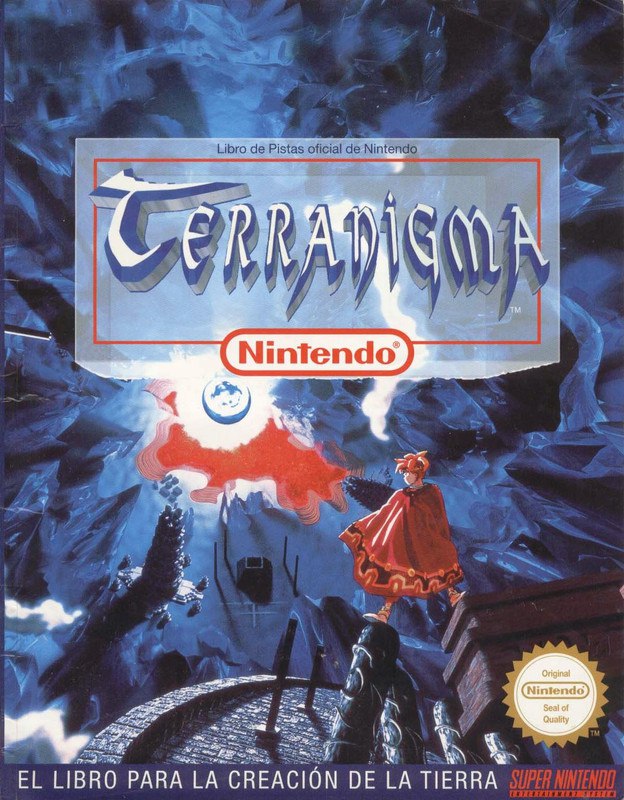 Terranigma: Libro de Pistas Oficial de Nintendo