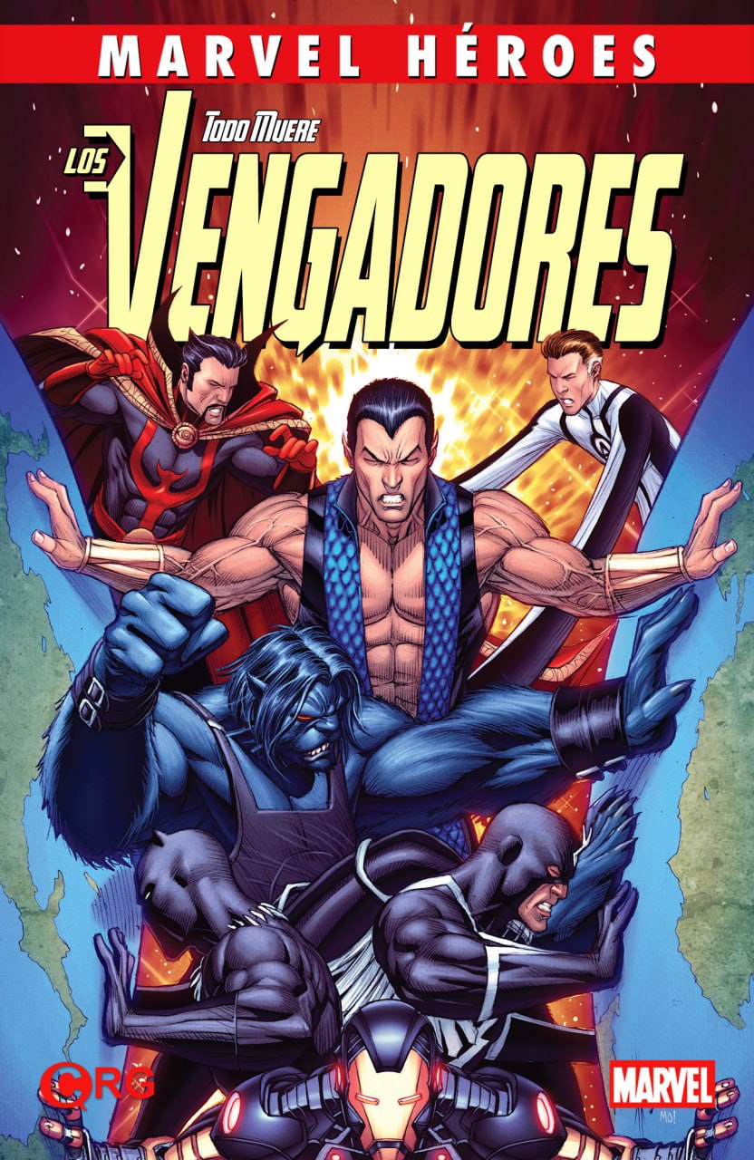 Marvel Héroes: Los Vengadores — Todo Muere