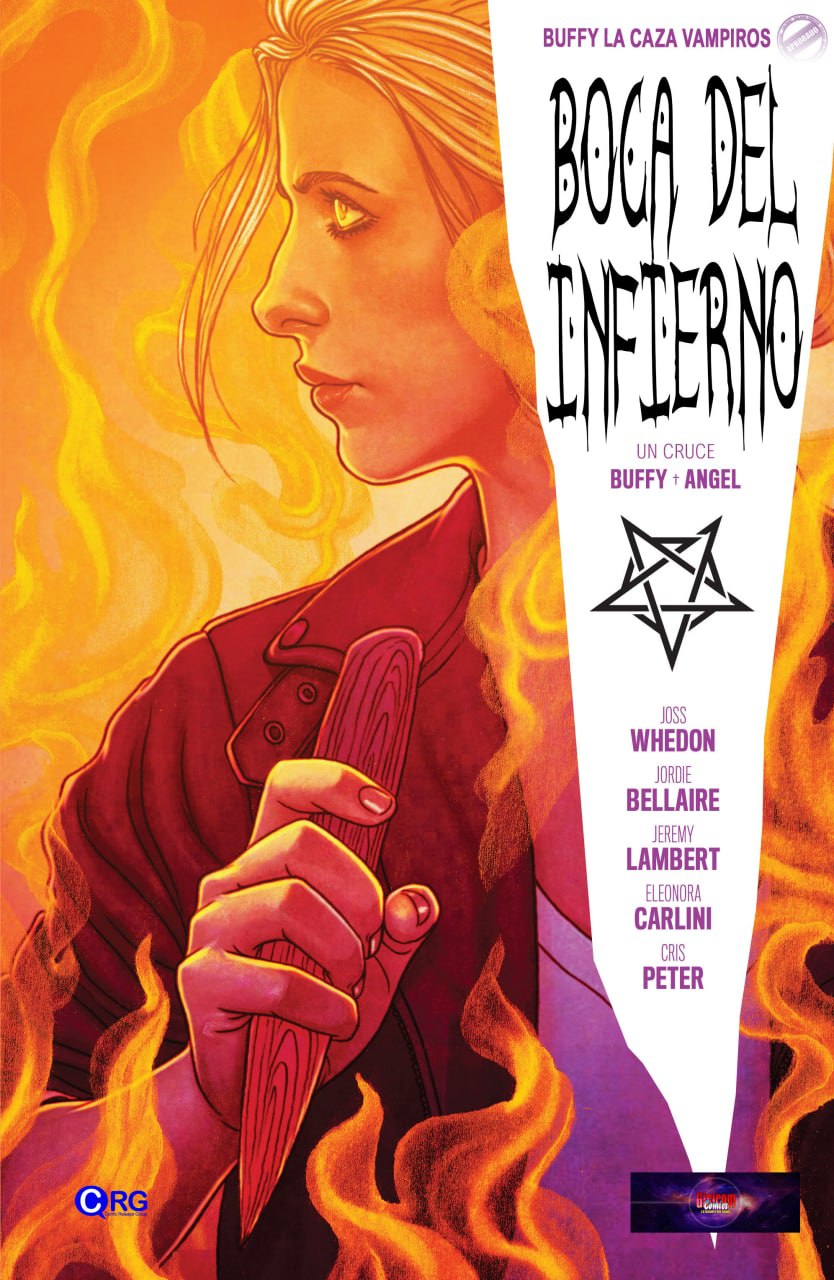 Buffy la Caza Vampiros: Boca del Infierno