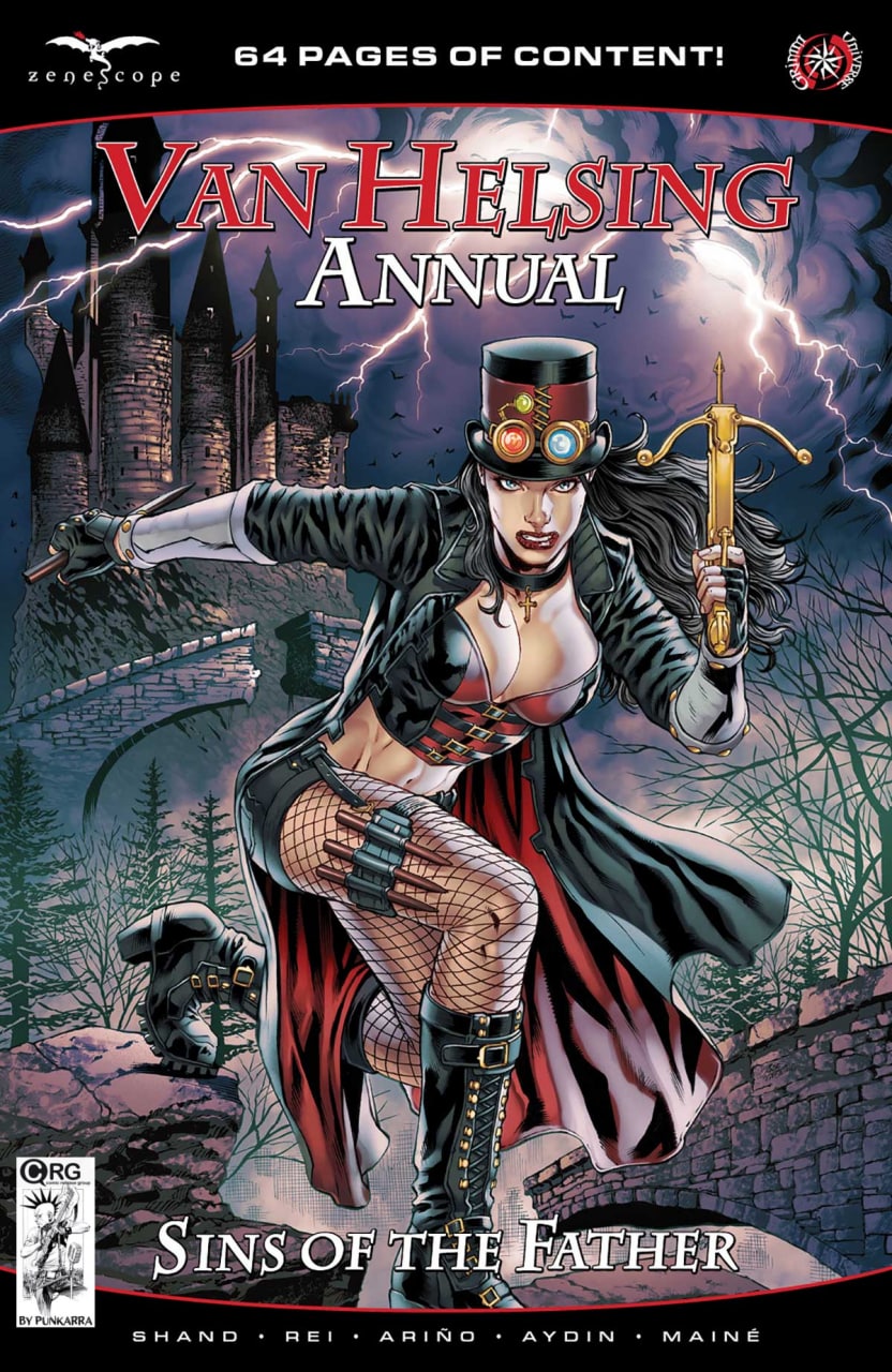 Van Helsing Annual 2023: Sins of the Father