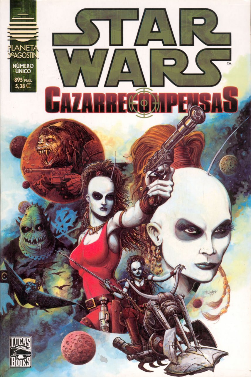 Star Wars: Cazarrecompensas