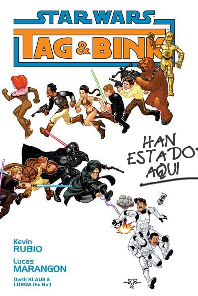 Star Wars: Tag & Bink — Han Estado Aquí
