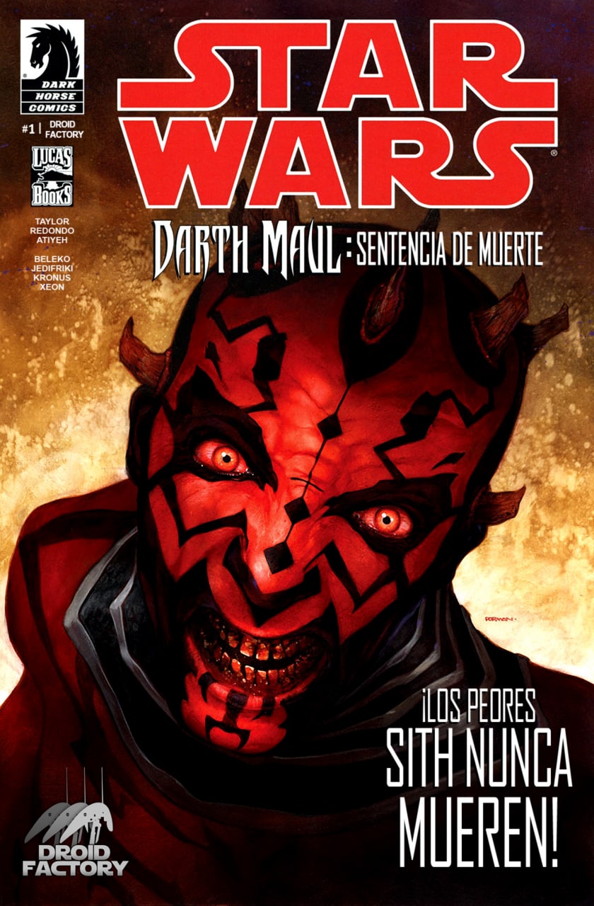 Star Wars: Darth Maul — Sentencia de Muerte